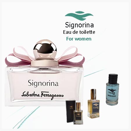 ادکلن سیگنورینا ( Salvatore Ferragamo Signorina)