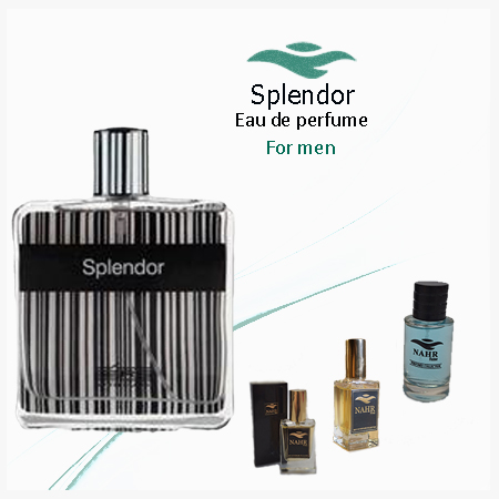 ادکلن اسپلندور مشکی ( Seris Splendor Black )