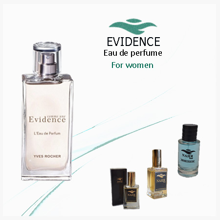 عطر اویدنس ( YVES ROCHER Comme une Evidence )
